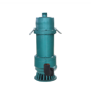 3kW礦用隔爆型排污排沙潛水電泵